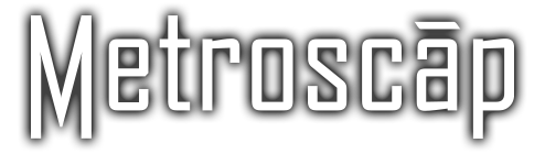 metroscape Black & White Fine Art Prints Logo